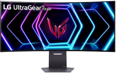 LG 39GS95QE-B OLED HDR Curved Gaming Monitor 39" QHD 3440x1440 240Hz με Χρόνο Απόκρισης 0.03ms GTG