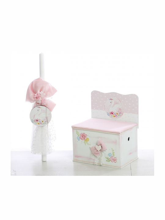 Bellissimo Swan Бебешки Комплект с Тема Swan СКВ-1053