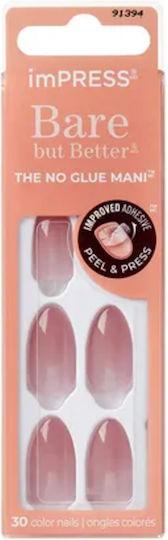 Kiss Impress Color Bbb Ma Serenity Purple Unghii Gel Finish Mat