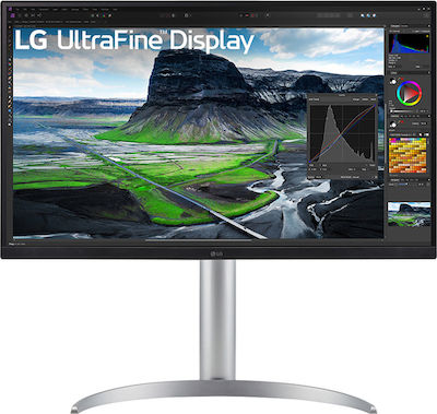 LG 27UQ850-W IPS HDR Monitor 27" 4K 3840x2160 mit Reaktionszeit 5ms GTG