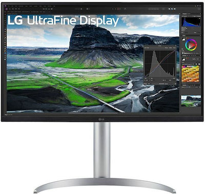 LG 27UQ850-W IPS HDR Monitor 27" 4K 3840x2160 με Χρόνο Απόκρισης 5ms GTG