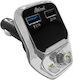Allison FM Transmitter Αυτοκινήτου με Bluetooth / USB