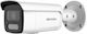 Hikvision DS-2CD2T87G2H-LISU/SL IP Cameră de Supraveghere Wi-Fi 4K Rezistentă la apă cu Comunicare Bidirecțională și Lentilă 2.8mm