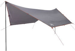 vidaXL Shade Sail Сив С парчета & с PU покритие...
