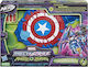 Nerf Εκτοξευτής Captain America Marvel Avengers για 5+ Ετών