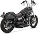 Vance & Hines Motorrad-Auspuffanlage Harley Davidson Dyna '06-'17 Schwarz