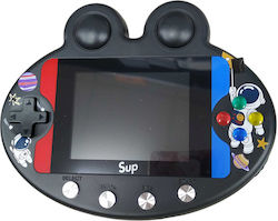 Electronic Children's Handheld Console Black