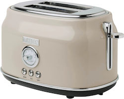 Haden Toaster 2 Slots 815W Beige