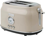 Haden Toaster 2 Schlitze Beige