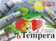 Koh-I-Noor Tempera Farben Koh I Noor Tempera Paints 6 Colours in Röhre 16ml 6Stück