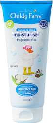 Childs Farm Moisturiser Cremă pentru Hidratare 200ml Childs Farm Moisturiser Cremă pentru Hidratare 200ml