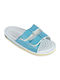 Mitsuko Kinder Flip Flops Hellblau