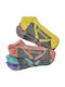 Admiral Șosete Sportive Multicolor 6 perechi