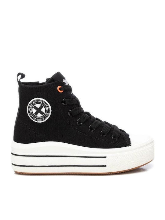 Xti Kids Sneakers High Black