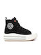 Xti Kids Sneakers High Black