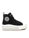 Kids Sneakers High Black