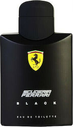 Ferrari Scuderia Black Eau de Toilette 125ml