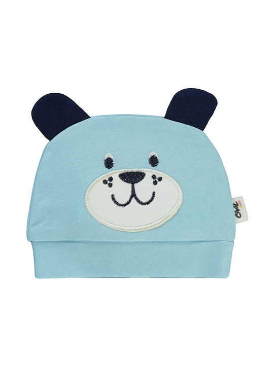 Civil Kids Beanie Fabric Blue for Newborn