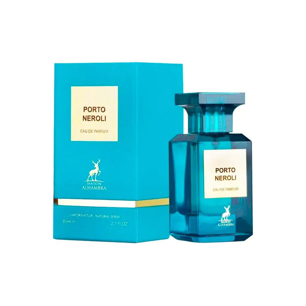 Maison Alhambra Porto Neroli Eau de Parfum 80ml
