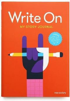 Write on My Story Journal A Creative Writing Journal for Kids Wee Society Write on My Story Journal A Creative Writing Journal for Kids Wee Society