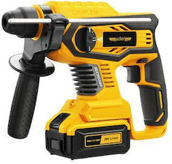 Adler Cu impact Ciocan rotopercutor 20V cu 1 baterie 4Ah Adler Cu impact Ciocan rotopercutor 20V cu 1 baterie 4Ah