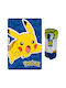 Pokemon Pătură Fleece Albastru 100x150buc