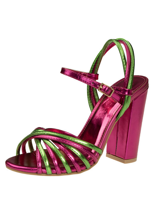 Primadonna Sandale dama in Culorea Fuchsia