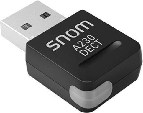 A230 Dongle USB Dect Snom A230 Dect Dongle
