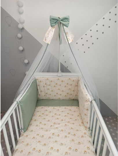 Baby Star Σετ Κούνιας Μπεζ 6τμχ