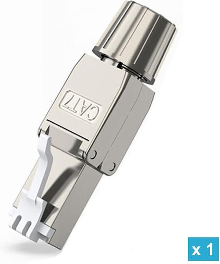 Ez-rj457stl Cat.7 Rj45 Θωρακισμένο Βύσμα