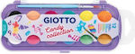 Giotto Set of Watercolours 12pcs