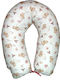 Baby Star Nursing Pillow White