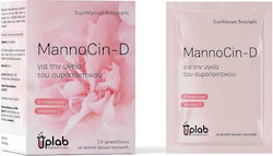 Uplab Pharmaceuticals MannoCin-D 14 φακελίσκοι Πορτοκάλι Uplab Pharmaceuticals MannoCin-D 14 φακελίσκοι Πορτοκάλι