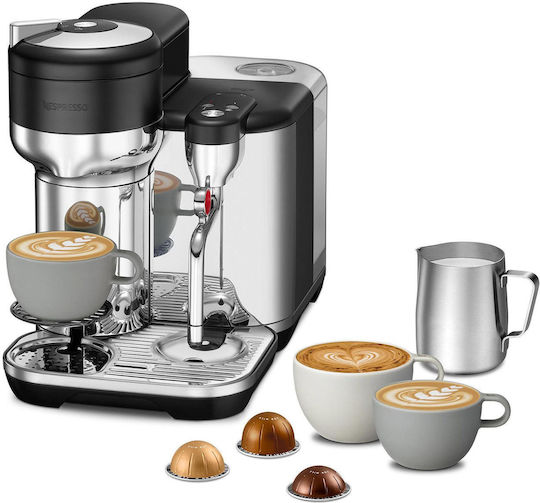 Sage Nespresso Creatista Vertuo Еспресо Машина За Капсули Vertuo С Налягане 19bar Сива