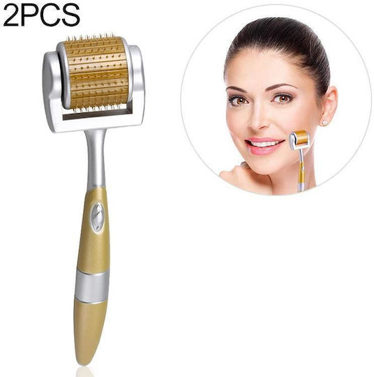 Set Derma Roller 4 Ace 0.5mm 2 Bucăți