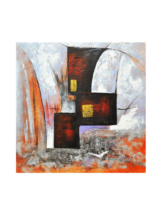 Sinialo Gemälde auf Leinwand 60x60cm