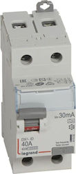 Legrand Ρελέ Διαρροής 2x40A 230V