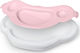 Ricokids Hochstuhl-Tablett in Rosa Farbe