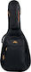 Tobago Waterproof Case Acoustic Guitar Padded Black