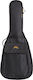 Tobago Waterproof Case Acoustic Guitar Padded Black