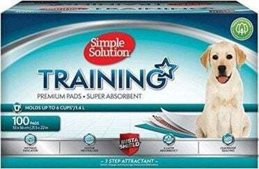 Simple Solution Pampers pentru câini 56x56cm 100buc