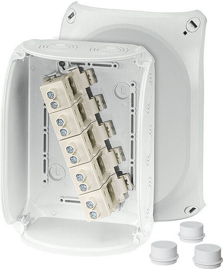 Hensel Surface Mounted Electrical Box Branching Watertight IP66 in Gray Color