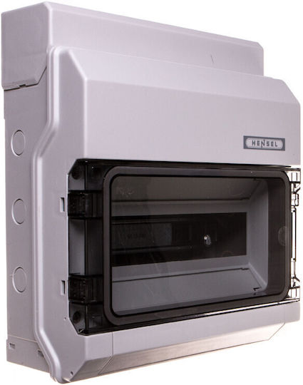 Hensel Surface Mounted Electrical Box Branching IP54 in Gray Color