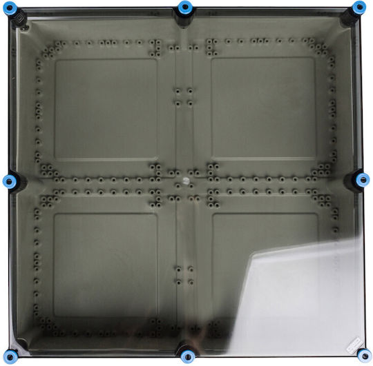 Hensel Surface Mounted Electrical Box Watertight IP65 Transparent