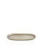 Espiel Noah Platou de Servire Oval Ceramică Bej 28.5x14buc 4buc