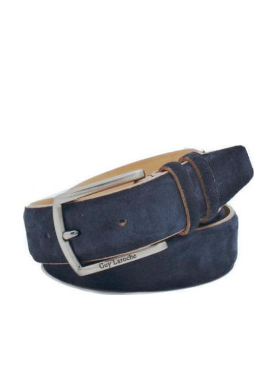 Herren Gürtel Marineblau
