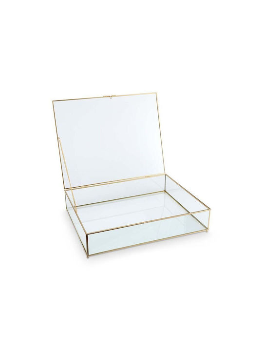 vtwonen Jewellery Box Glass 42x33x9cm