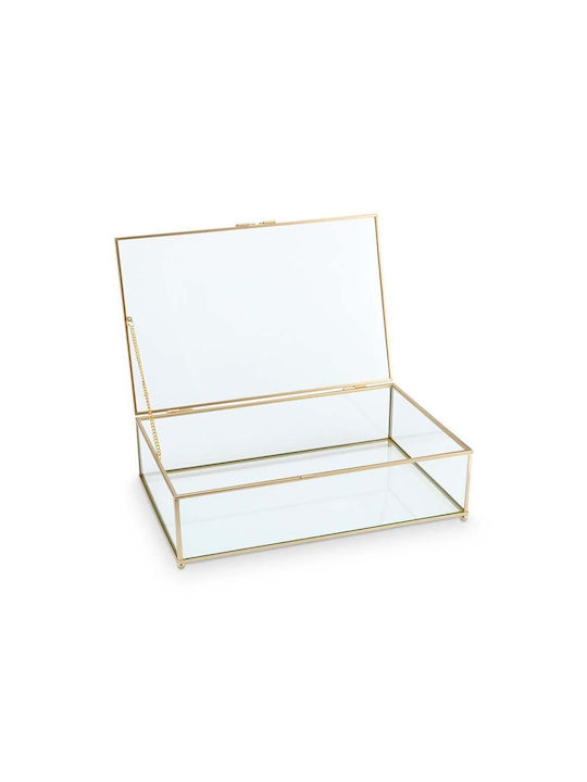 vtwonen Jewellery Box Glass 21x33x9cm