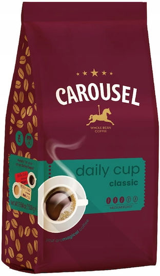 Carousel Καφές Espresso Daily Cup σε Κόκκους 500gr