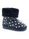 Winter Boot Kinderstiefeletten Schwarz